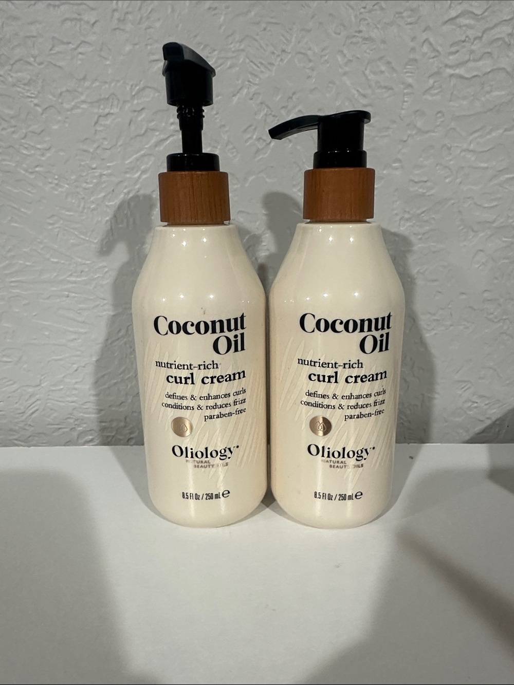 Coconut Oil Nutrient-Rich Curl Cream - Cream